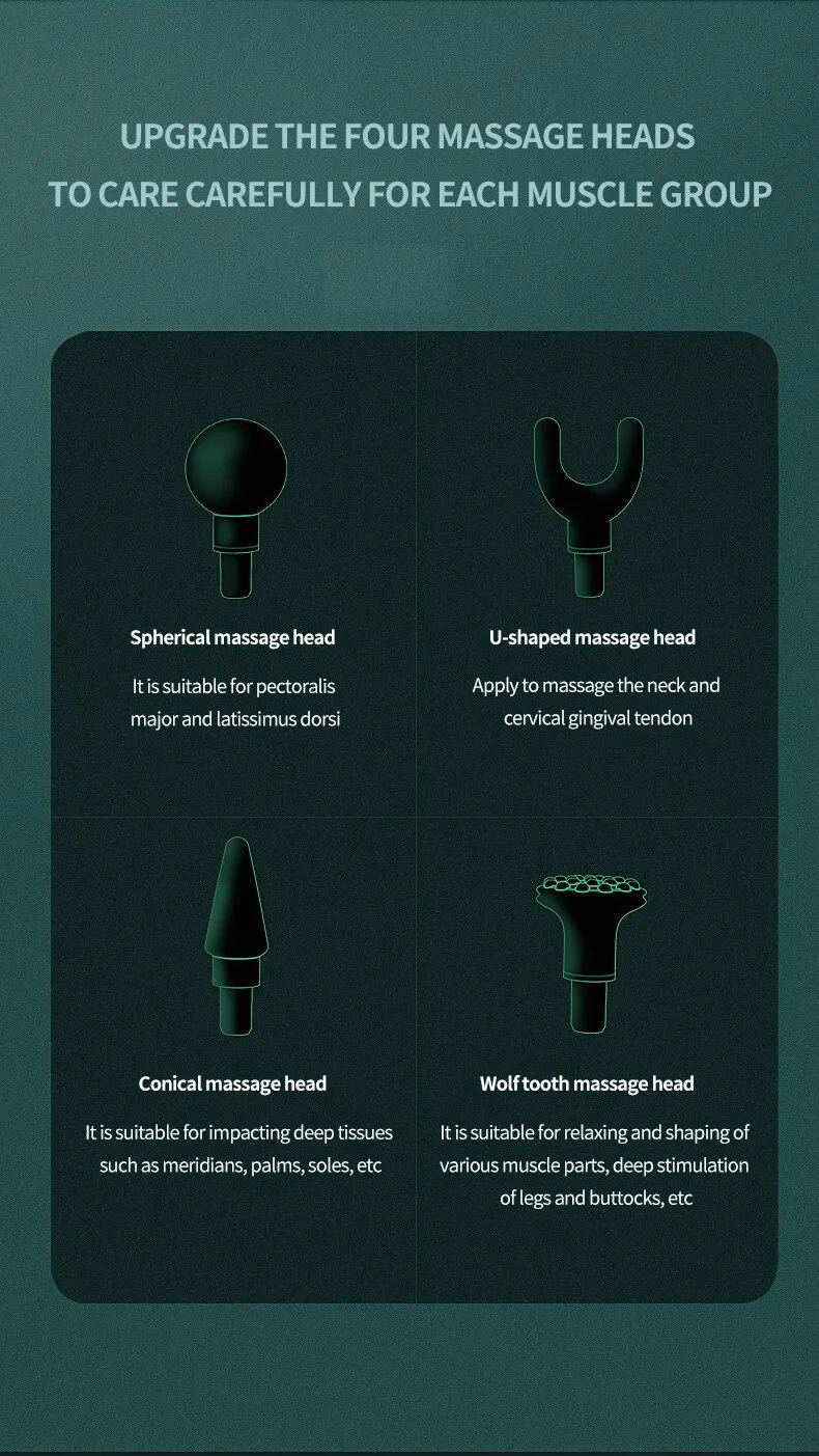 PulseTherapy – Portable Massage Gun for Muscles