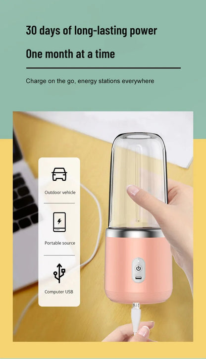 BlendMaster Portable - Electric Juice Extractor for Home Use