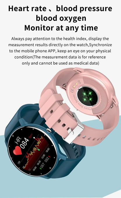 ActiveTrack - Stylish Smartwatch for Performance