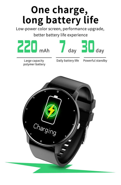 ActiveTrack - Stylish Smartwatch for Performance