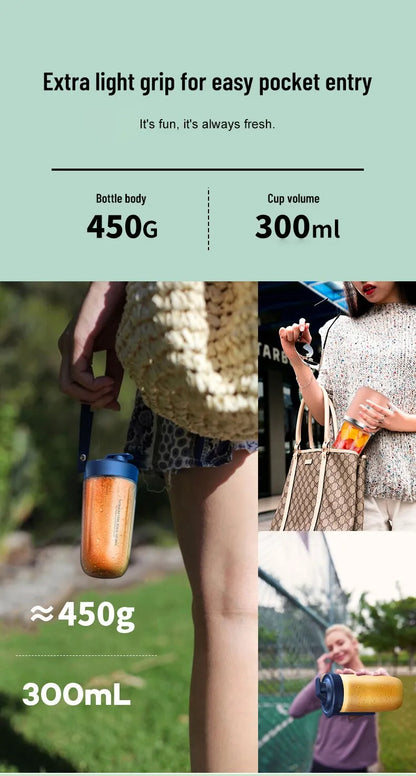 BlendMaster Portable - Electric Juice Extractor for Home Use