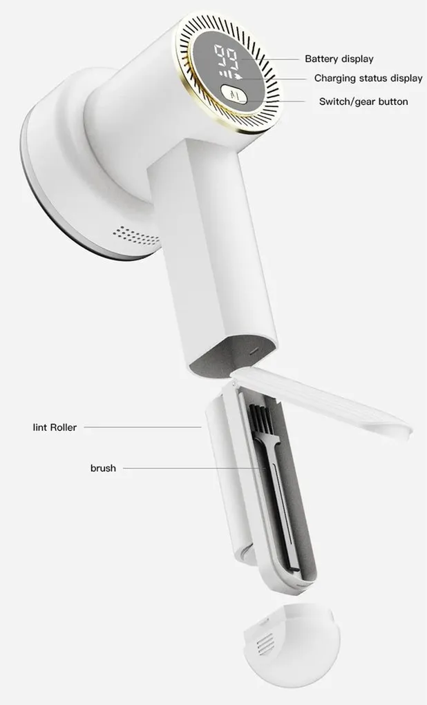 FluffAway - Automatic Lint Remover for Clothing