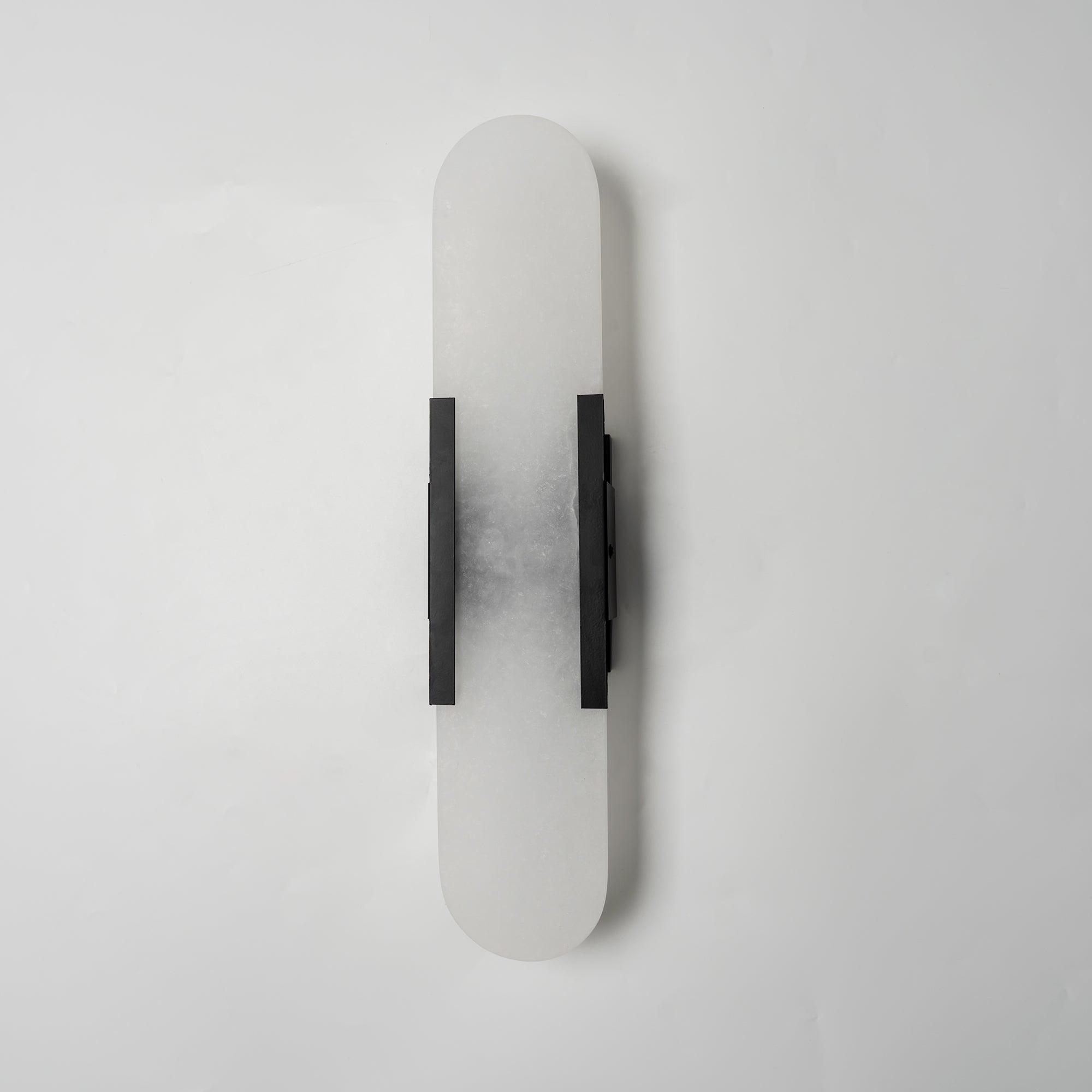 Elegant Blend - Handmade Alabaster Wall Lamp