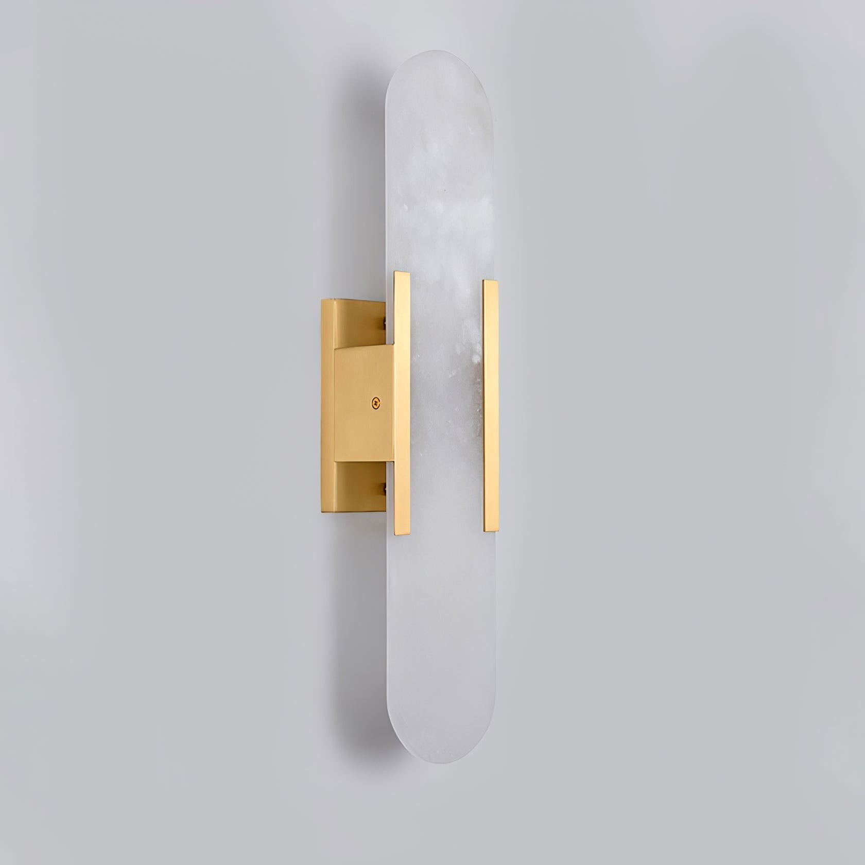 Elegant Blend - Handmade Alabaster Wall Lamp