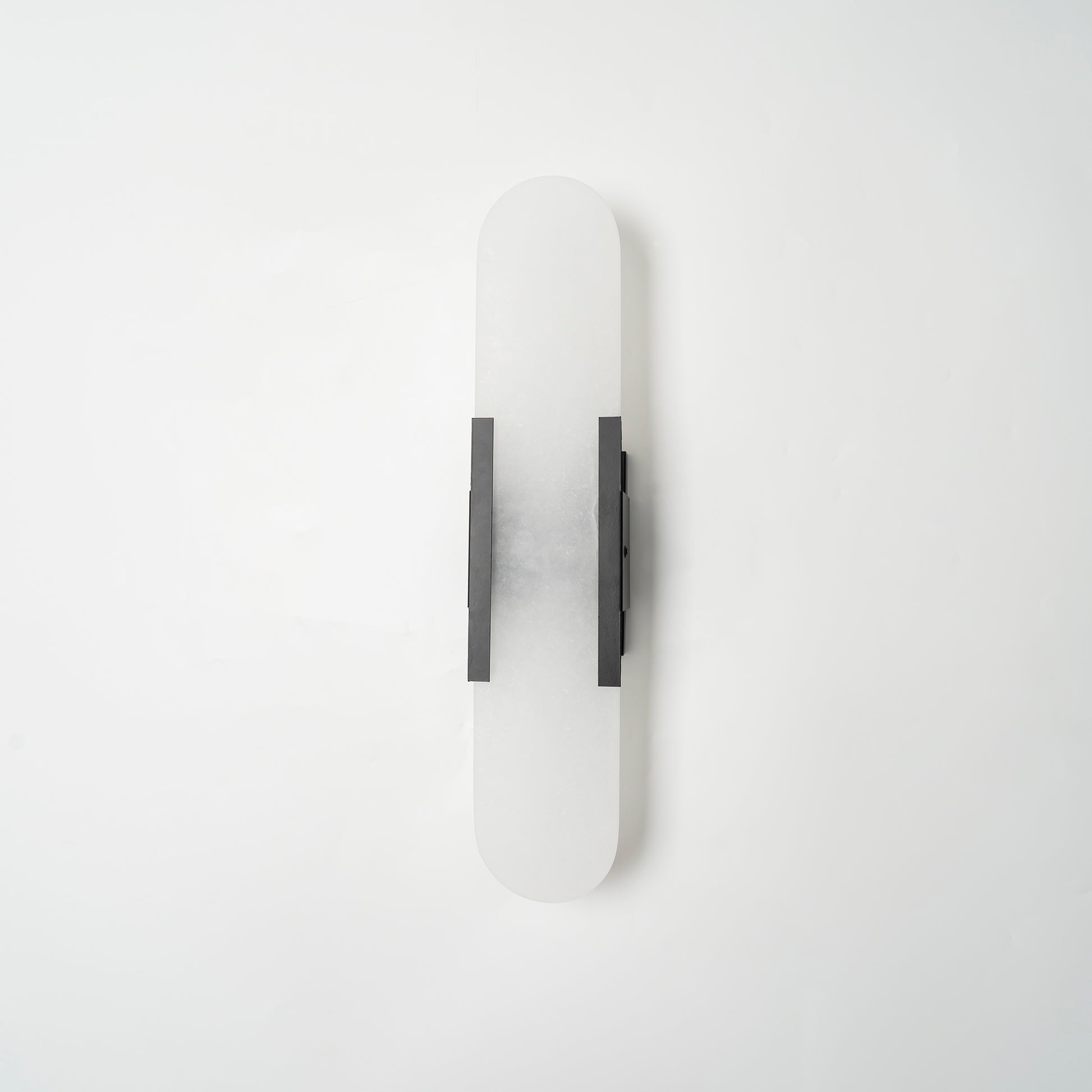 Elegant Blend - Handmade Alabaster Wall Lamp