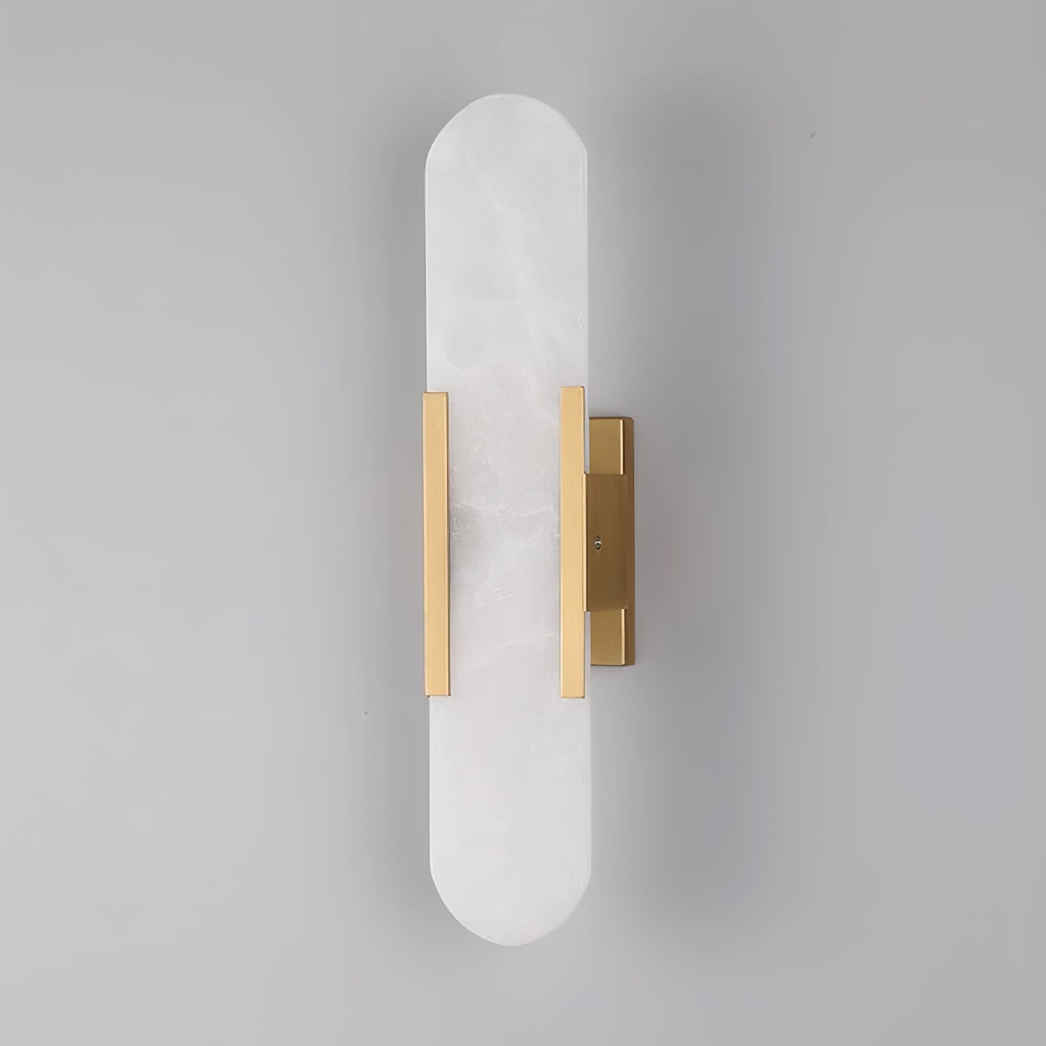 Elegant Blend - Handmade Alabaster Wall Lamp