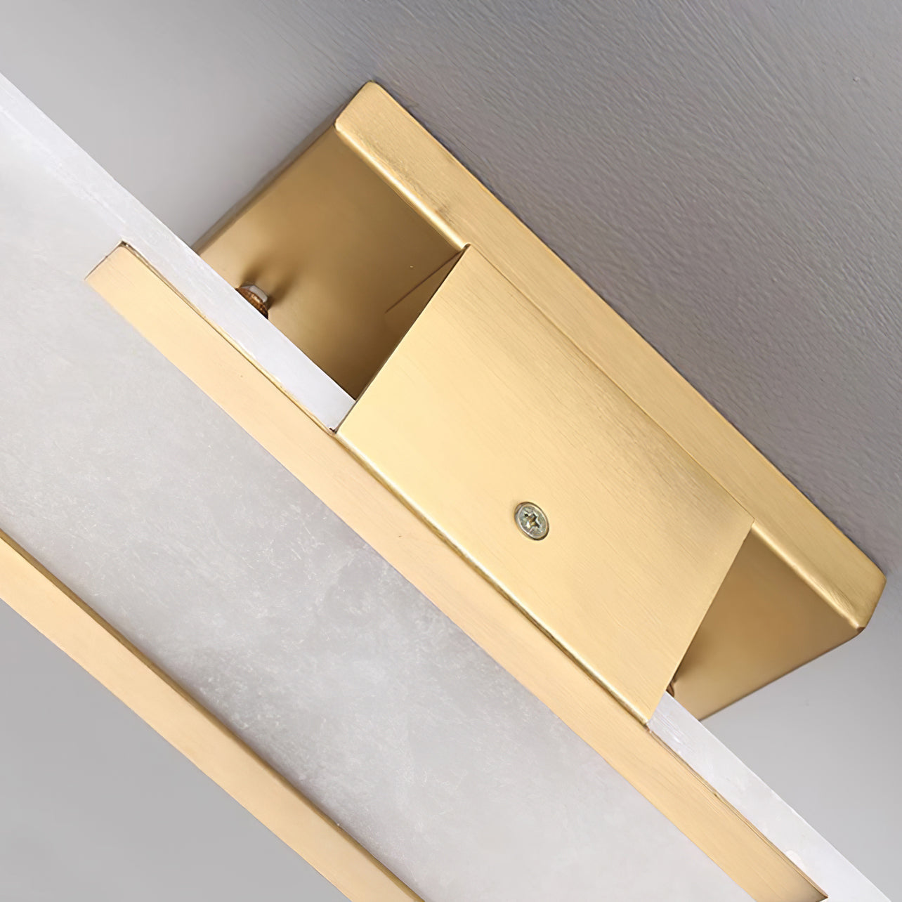 Elegant Blend - Handmade Alabaster Wall Lamp