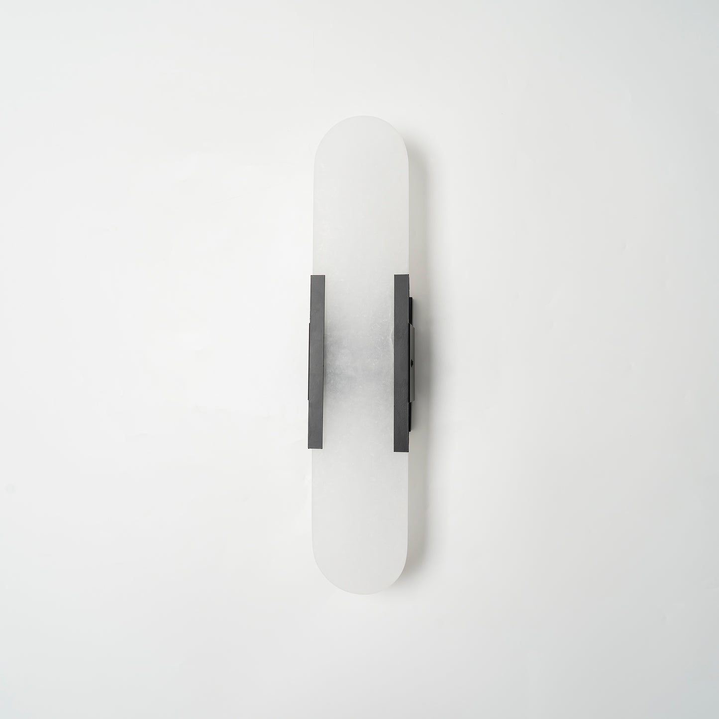 Elegant Blend - Handmade Alabaster Wall Lamp