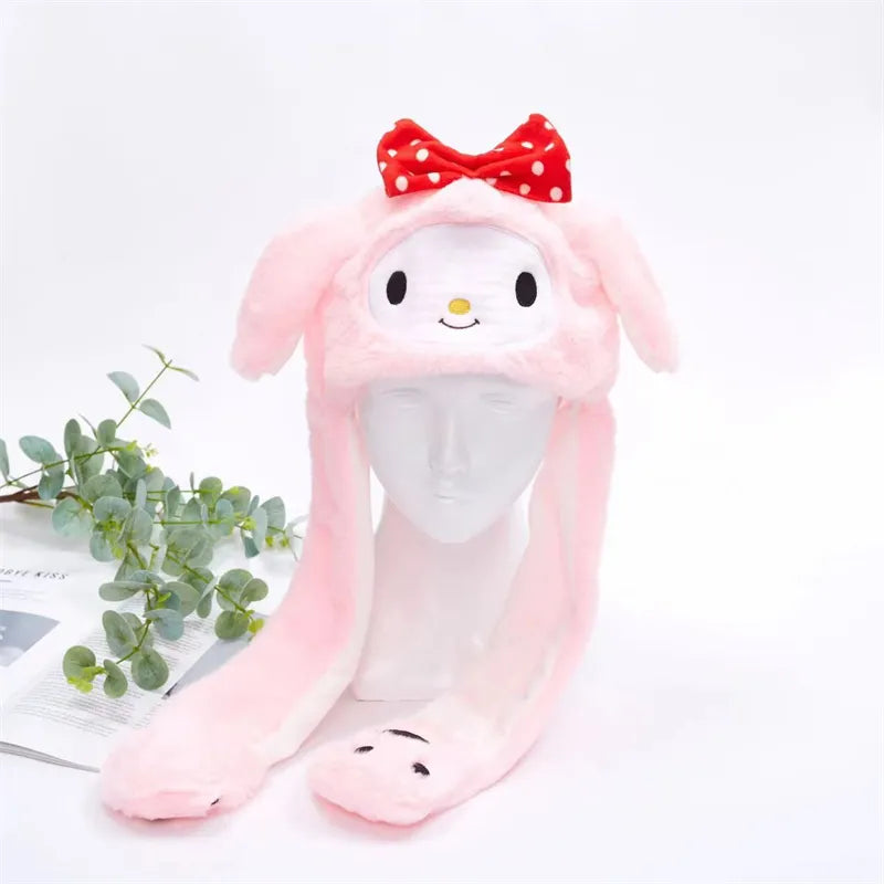 BunnyBounce Hat – Cute Hat with Movable Ears