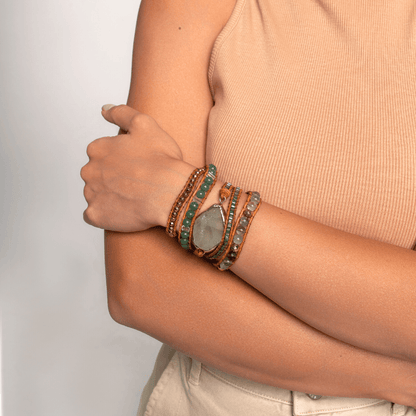 Fluorite Glow Bracelet – Detox & Energy Booster