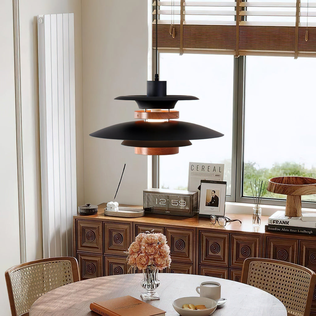 Mercero Elegance Ceiling Lamp - Scandinavian LED Pendant Light