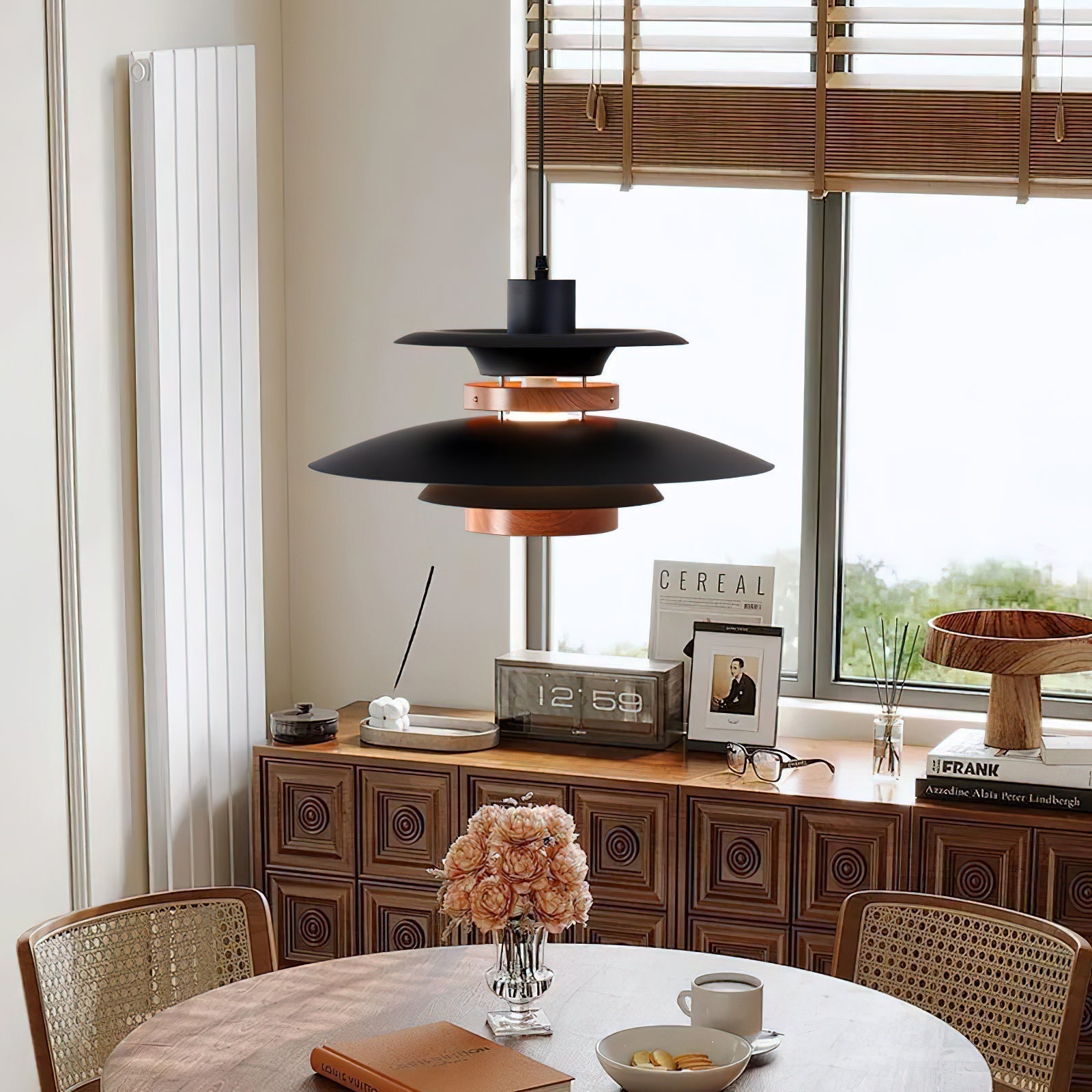Mercero Elegance Ceiling Lamp - Scandinavian LED Pendant Light