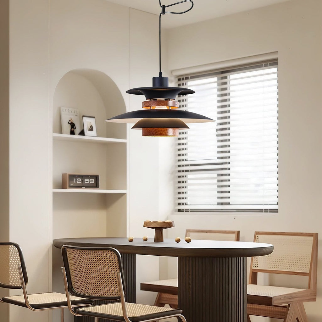 Mercero Elegance Ceiling Lamp - Scandinavian LED Pendant Light