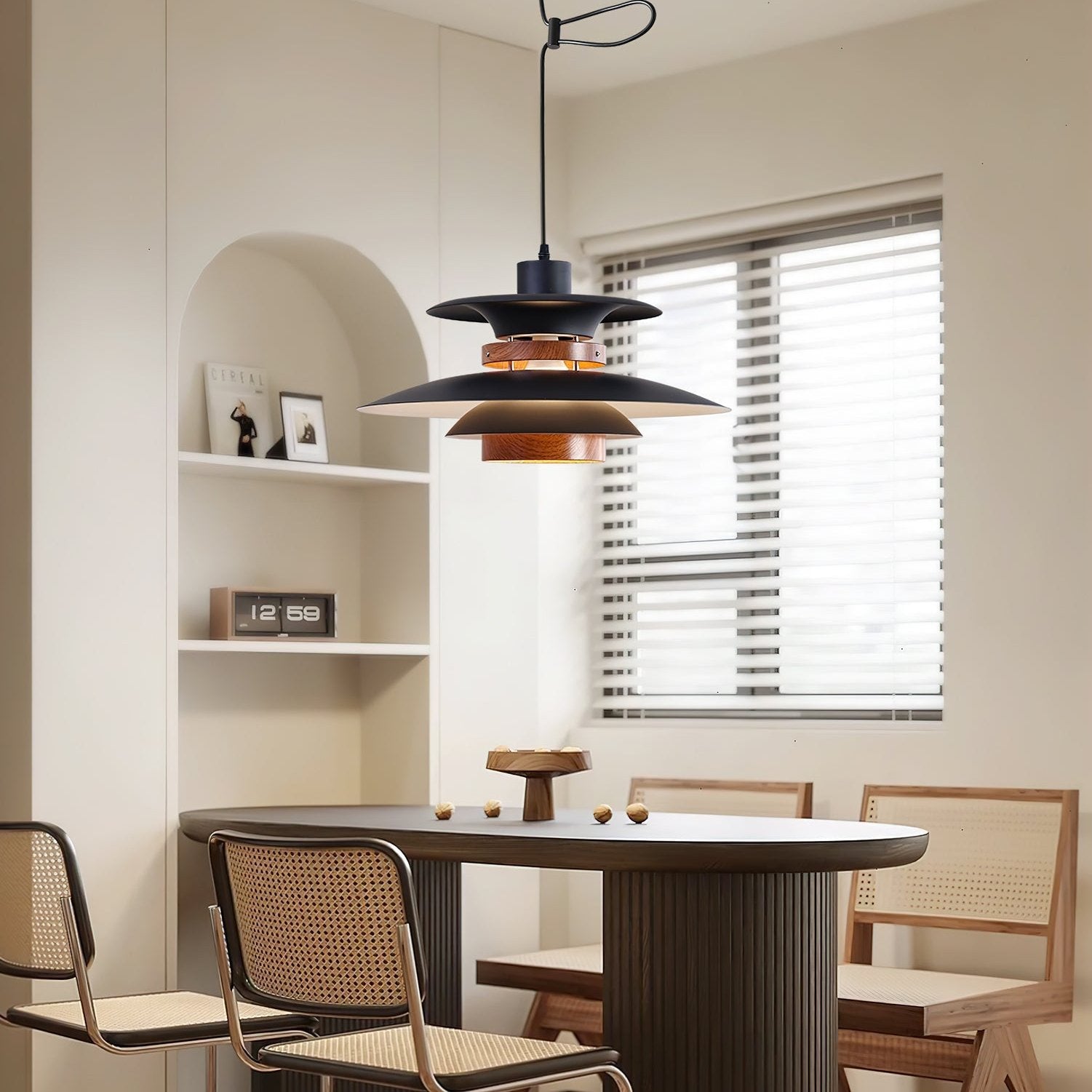 Mercero Elegance Ceiling Lamp - Scandinavian LED Pendant Light