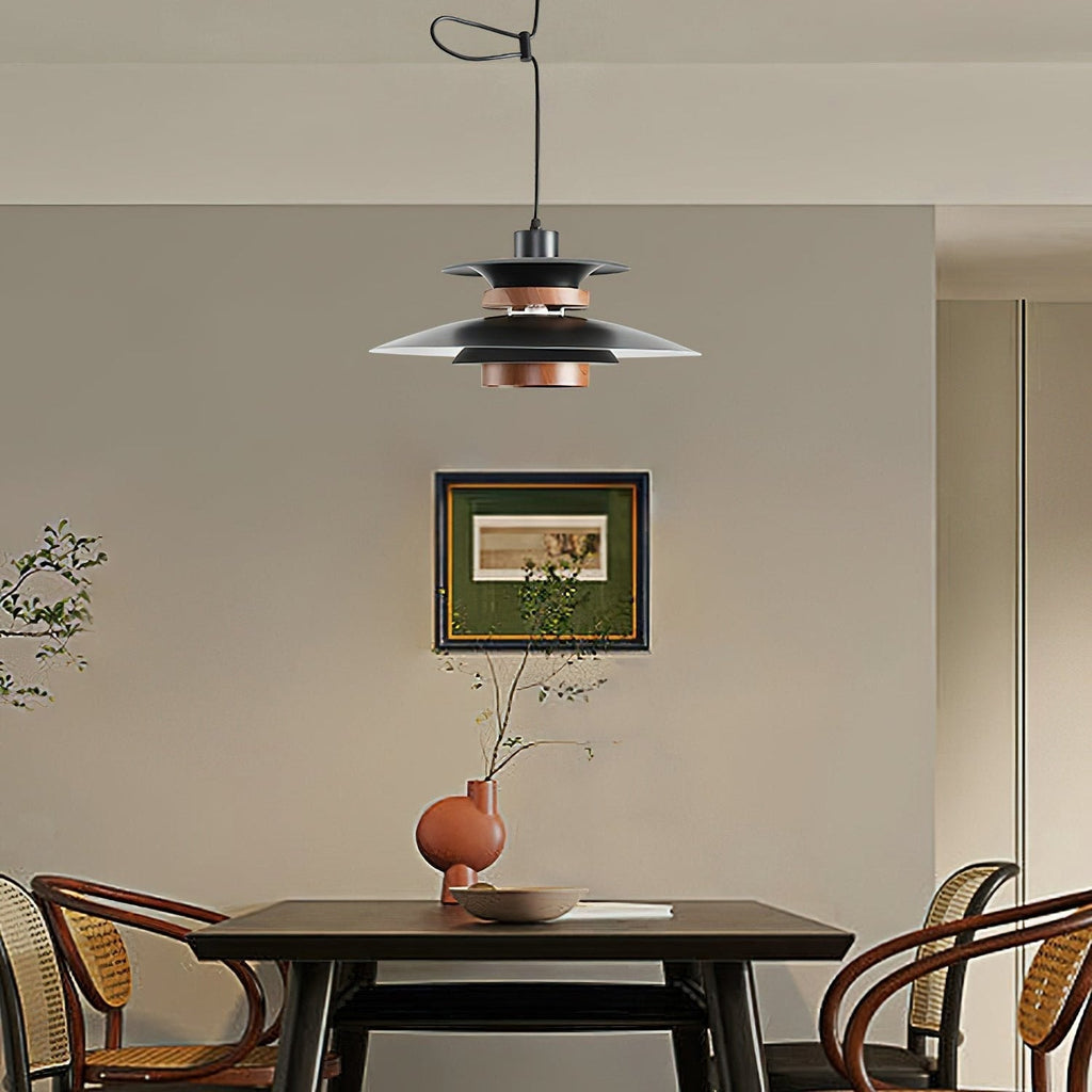 Mercero Elegance Ceiling Lamp - Scandinavian LED Pendant Light