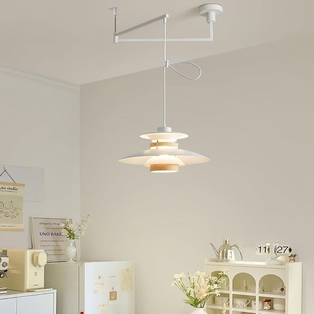 Mercero Elegance Ceiling Lamp - Scandinavian LED Pendant Light