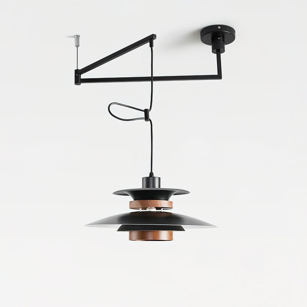 Mercero Elegance Ceiling Lamp - Scandinavian LED Pendant Light