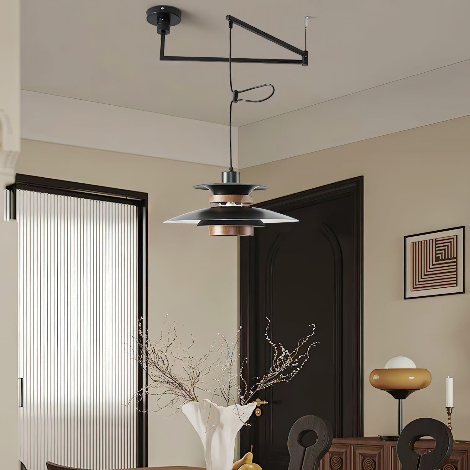 Mercero Elegance Ceiling Lamp - Scandinavian LED Pendant Light