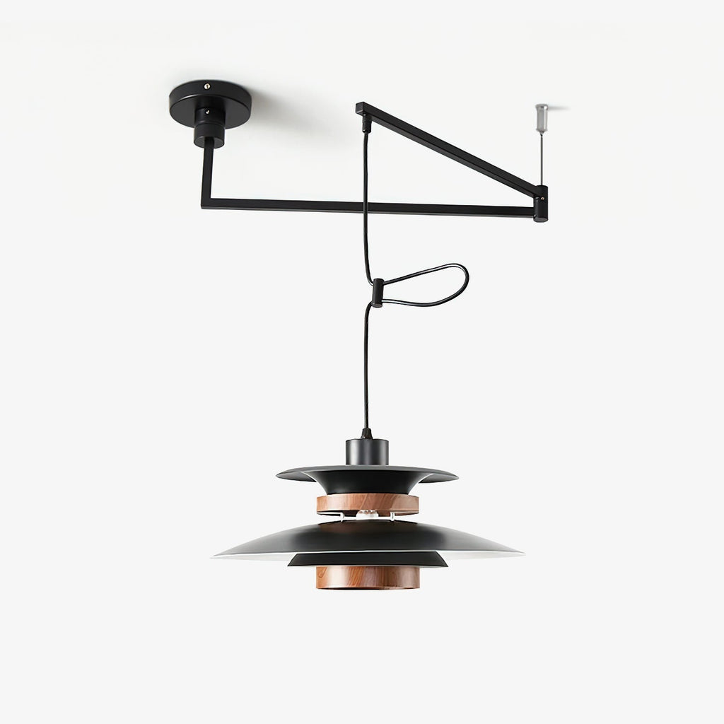 Mercero Elegance Ceiling Lamp - Scandinavian LED Pendant Light