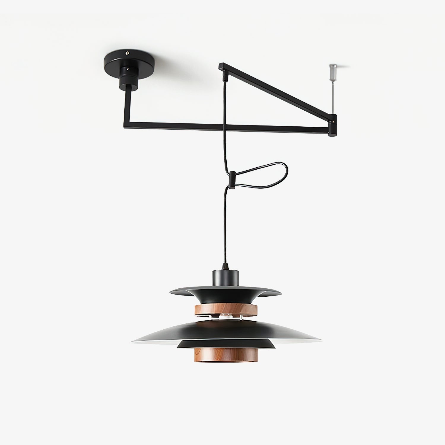Mercero Elegance Ceiling Lamp - Scandinavian LED Pendant Light