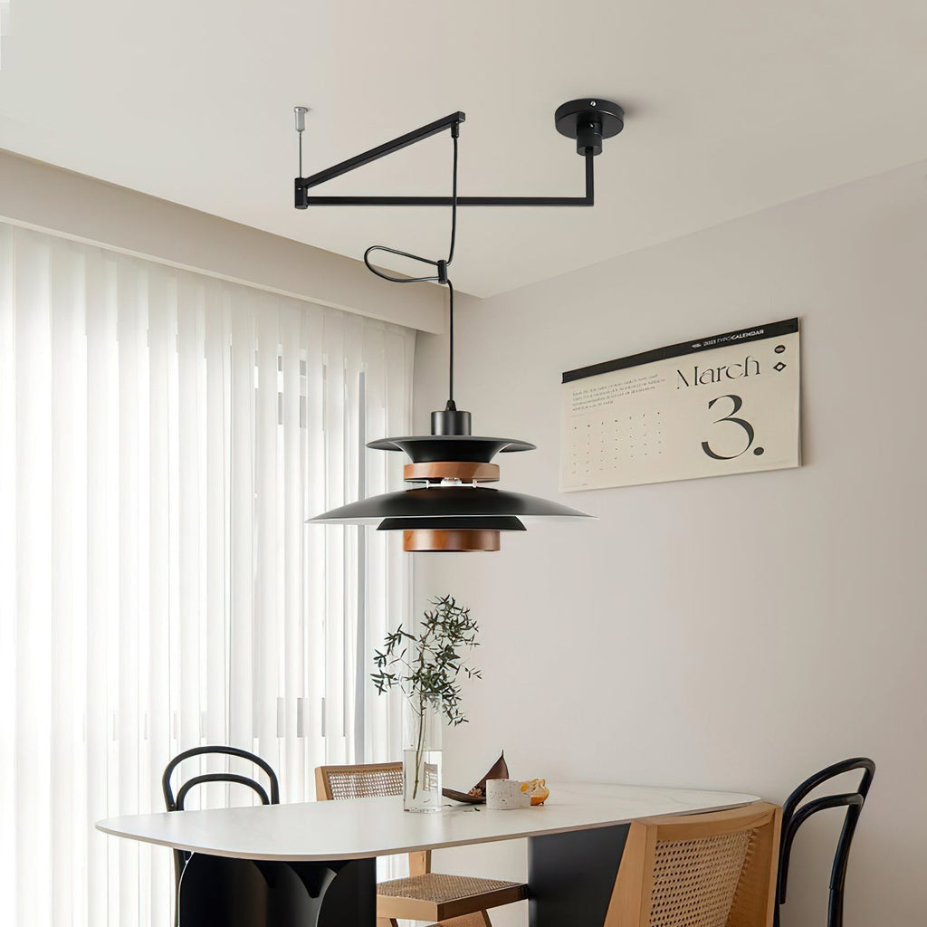 Mercero Elegance Ceiling Lamp - Scandinavian LED Pendant Light