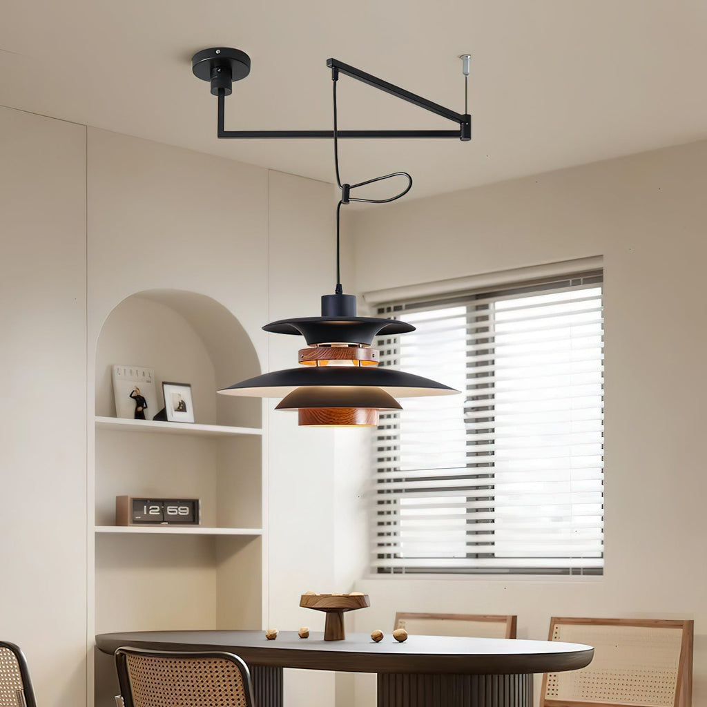 Mercero Elegance Ceiling Lamp - Scandinavian LED Pendant Light