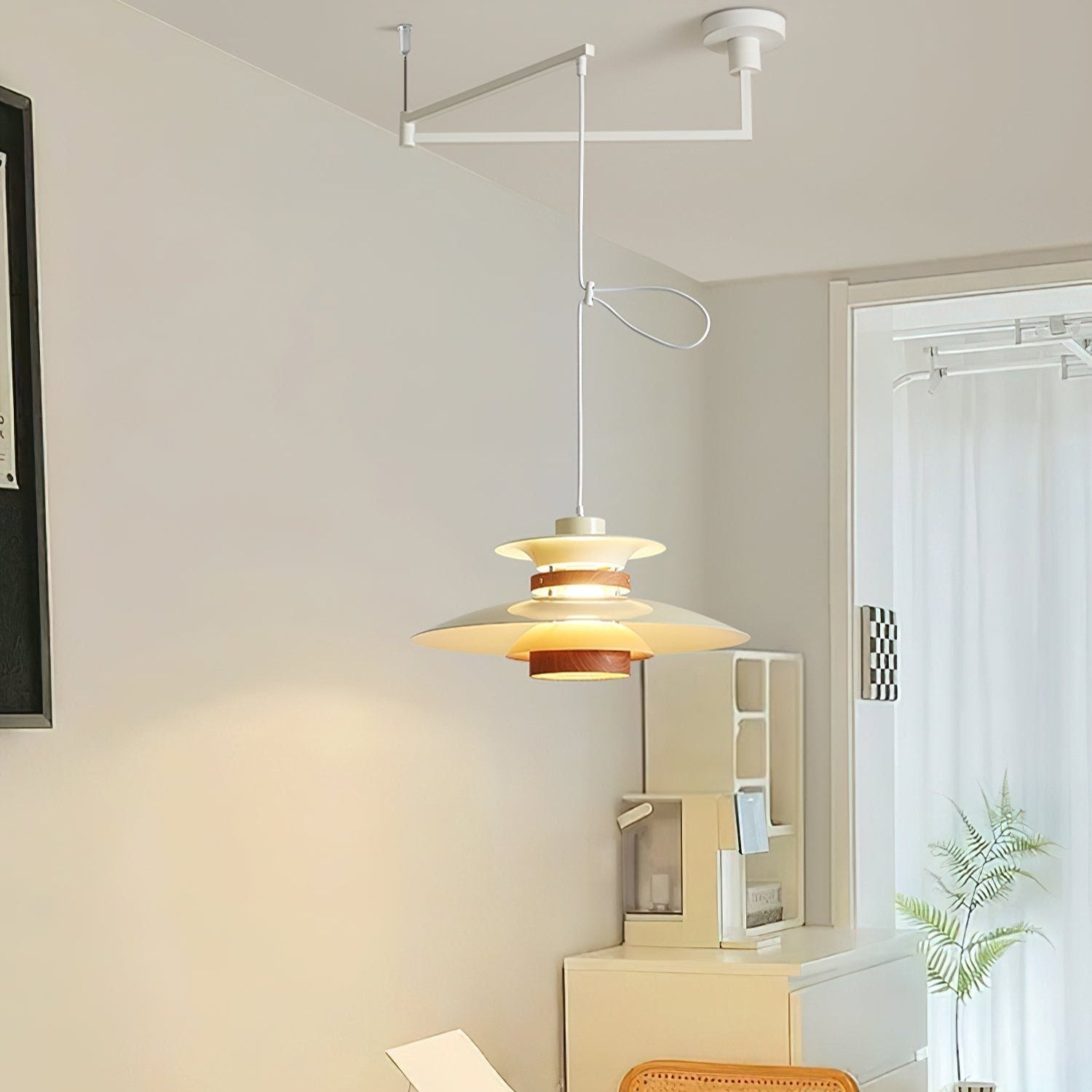 Mercero Elegance Ceiling Lamp - Scandinavian LED Pendant Light