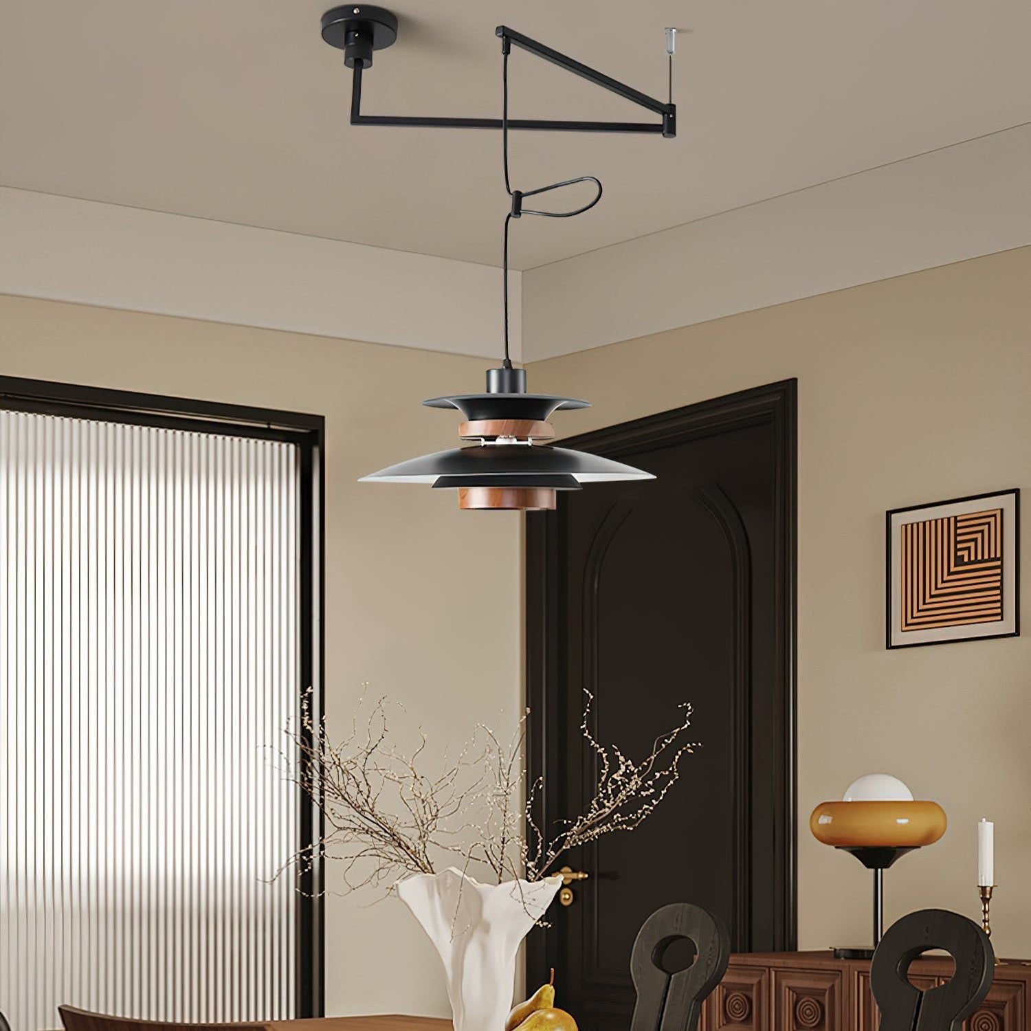 Mercero Elegance Ceiling Lamp - Scandinavian LED Pendant Light