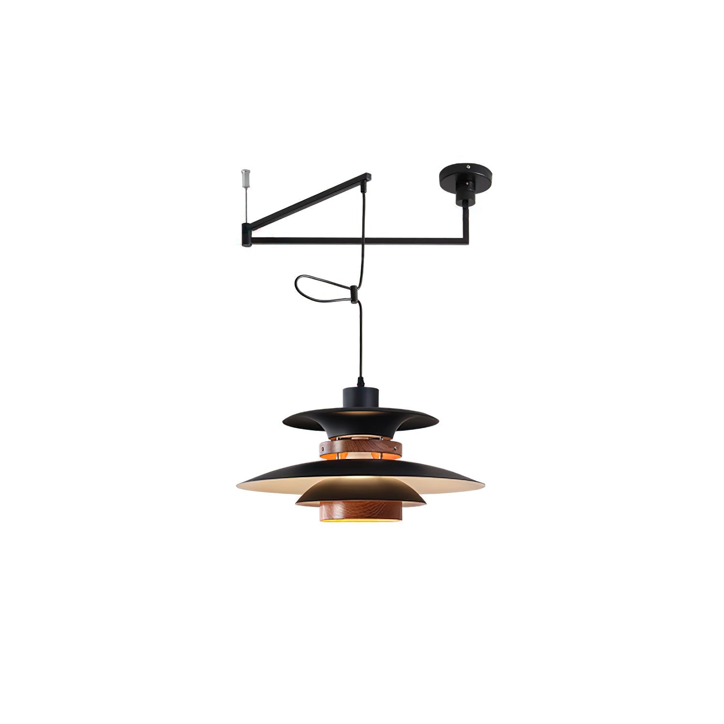 Mercero Elegance Ceiling Lamp - Scandinavian LED Pendant Light