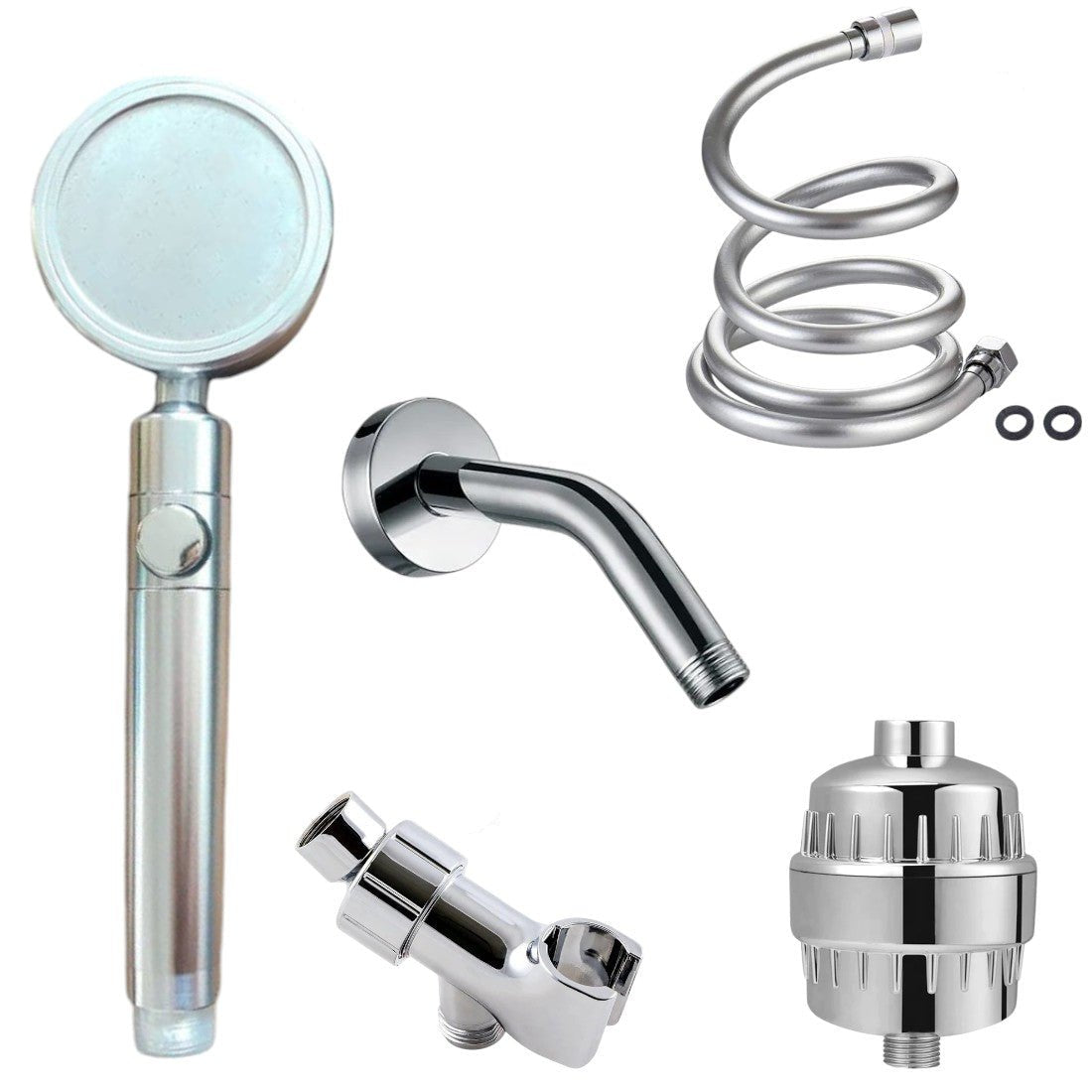 VitalFlow - Luxury Shower System for Refreshing Wellness