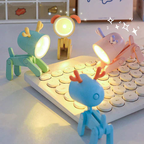 AnimalGlow Night Light - Adorable Lighting for the Children's Room