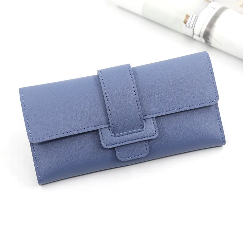 SlimWallet - Minimalist Leather Wallet for Him