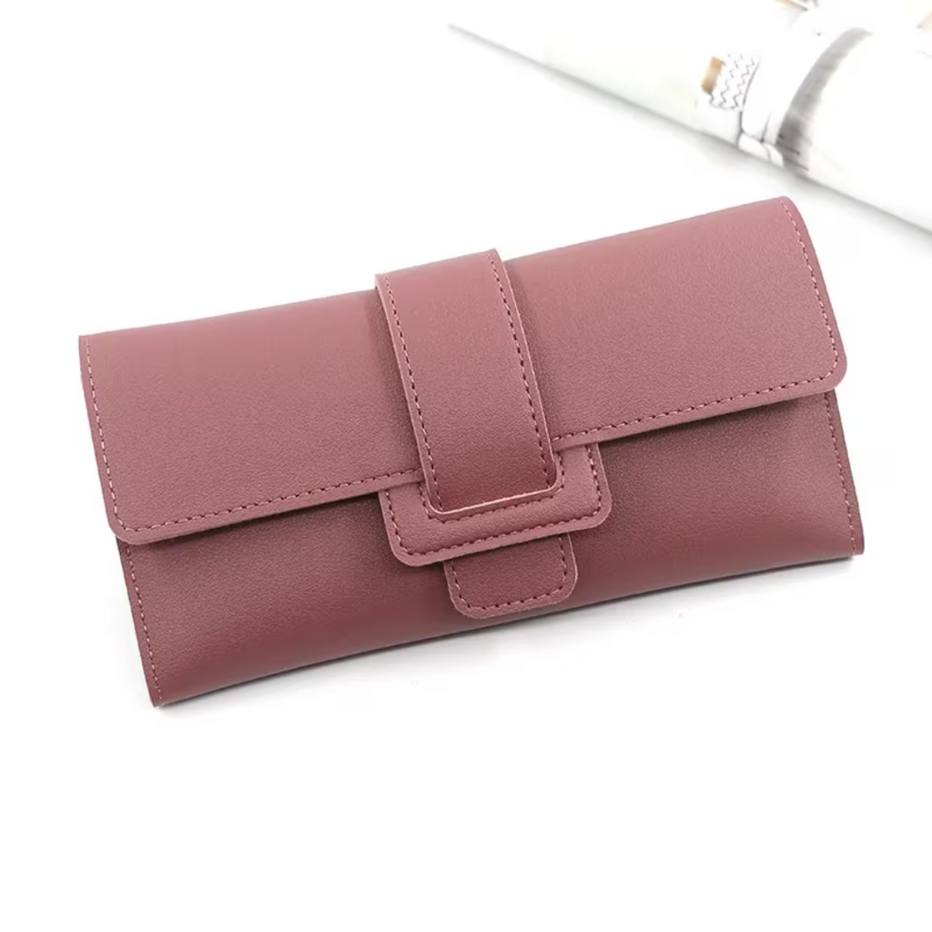 SlimWallet - Minimalist Leather Wallet for Him