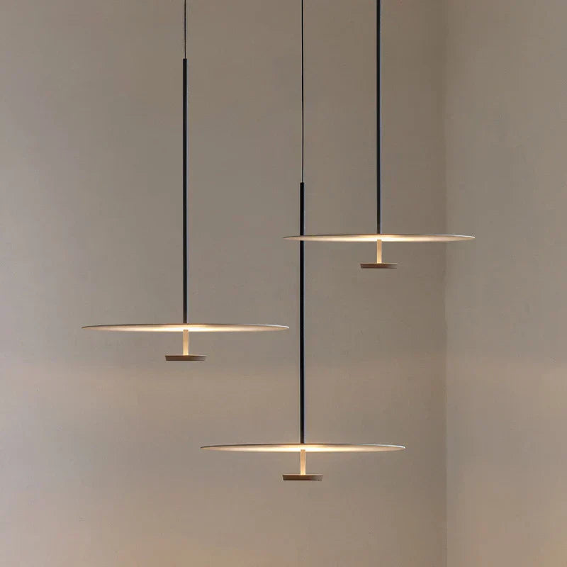 ArcLumi - Luxury Ring-Shaped Pendant Lamp for Modern Interiors