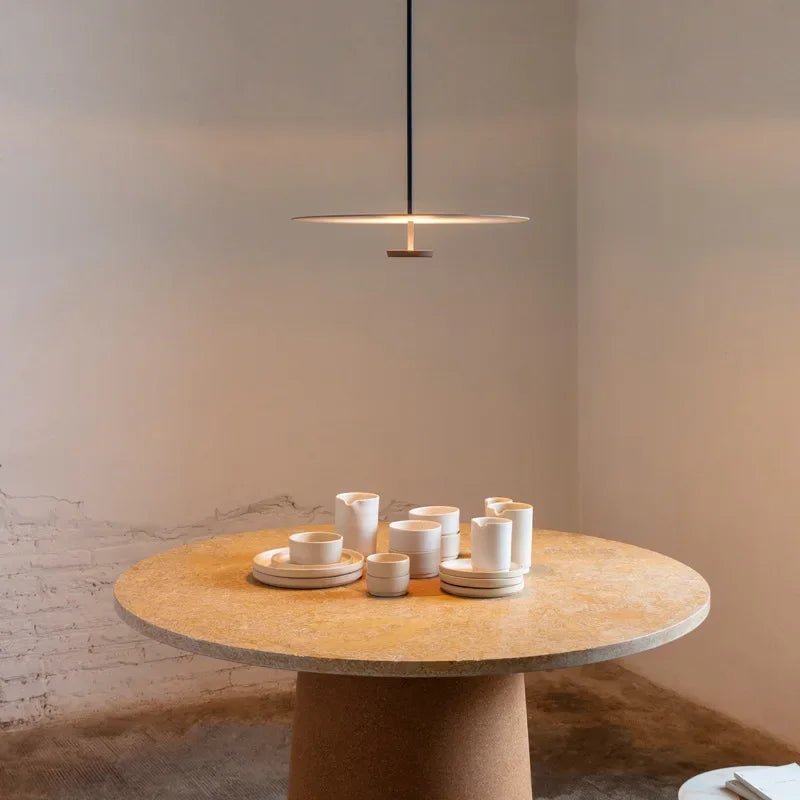 ArcLumi - Luxury Ring-Shaped Pendant Lamp for Modern Interiors