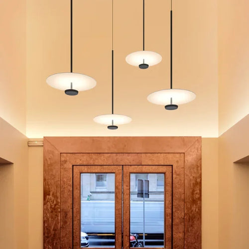 ArcLumi - Luxury Ring-Shaped Pendant Lamp for Modern Interiors