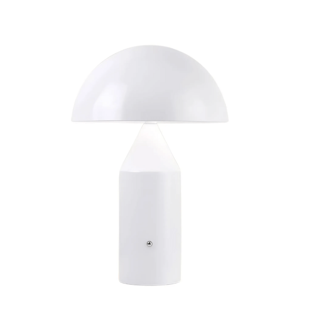 Luxury Nordic Gold Mushroom - LED Lamp for Atmospheric Interiors"