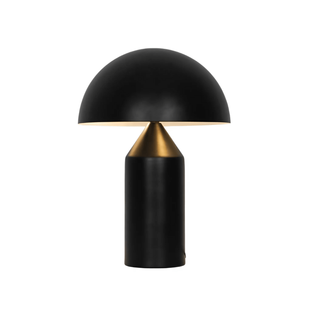 Luxury Nordic Gold Mushroom - LED Lamp for Atmospheric Interiors"