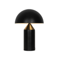 Luxury Nordic Gold Mushroom - LED Lamp for Atmospheric Interiors"