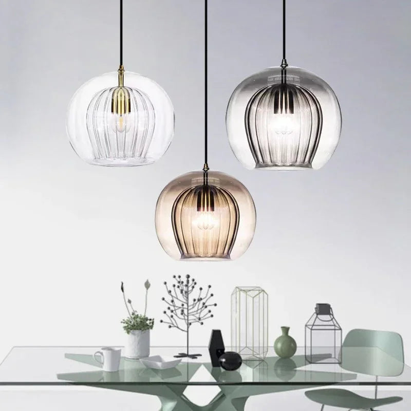 GlassElegance Pendant - Modern Contemporary Pendant Lamp