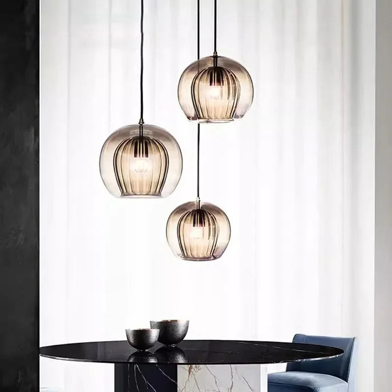 GlassElegance Pendant - Modern Contemporary Pendant Lamp