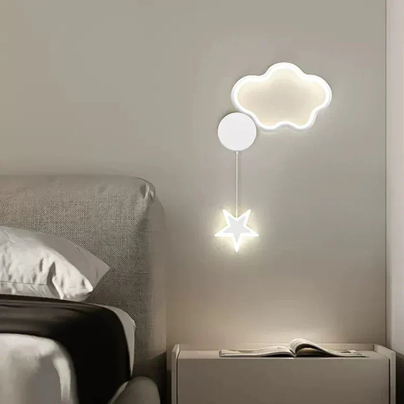LumiDroom - Magical Wall Lamp with Stars and Moon