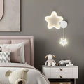 LumiDroom - Magical Wall Lamp with Stars and Moon