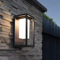 RayonChic Outdoor Lamp - Elegant LED Wall Light for Outdoor Lighting