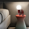 GlassSphere - Elegant Glass Ball Lamp for Stylish Spaces