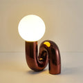 GlassSphere - Elegant Glass Ball Lamp for Stylish Spaces
