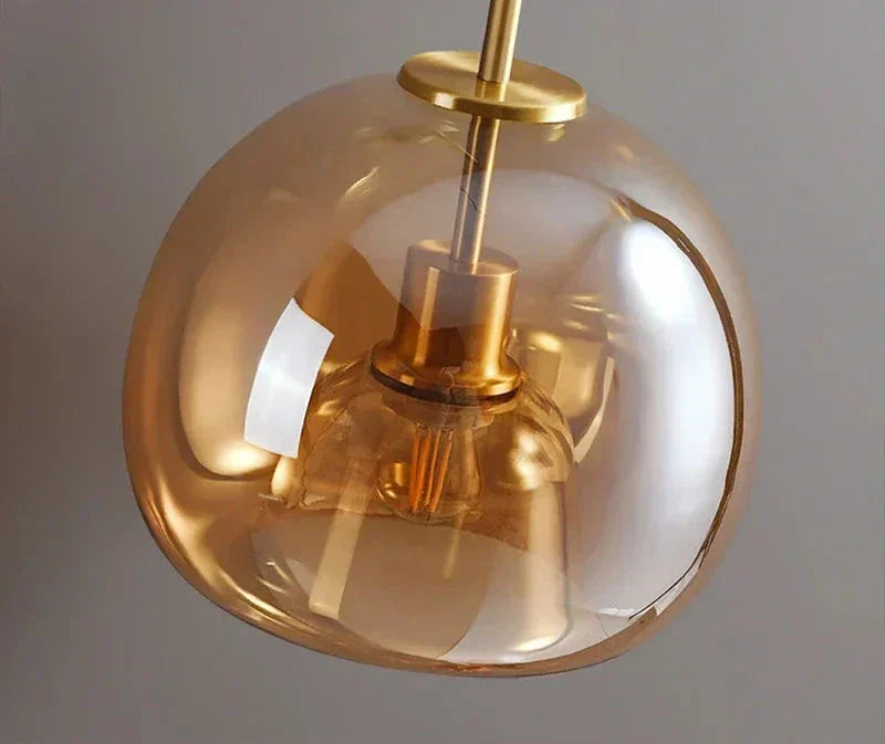 Transparence - Minimalist Glass Ceiling Lamp for Elegance