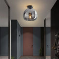 Transparence - Minimalist Glass Ceiling Lamp for Elegance