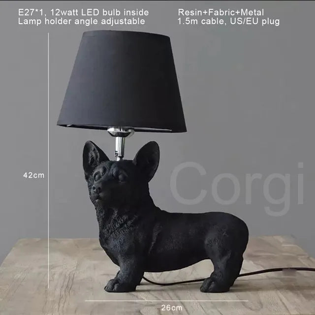 Playful Elegance - Art Deco Table Lamp for Atmospheric Lighting