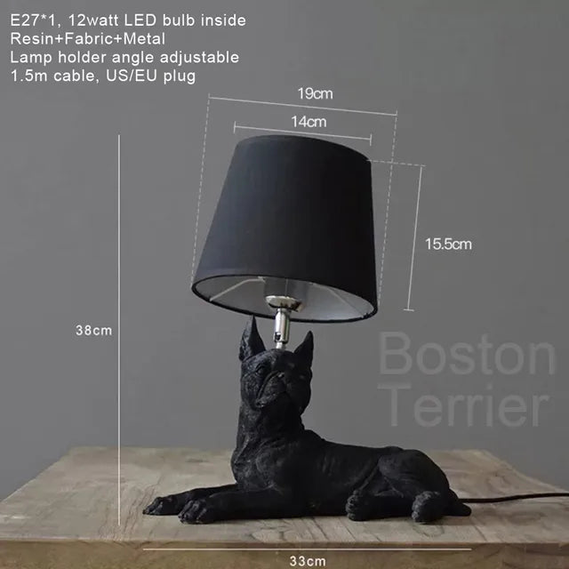Playful Elegance - Art Deco Table Lamp for Atmospheric Lighting